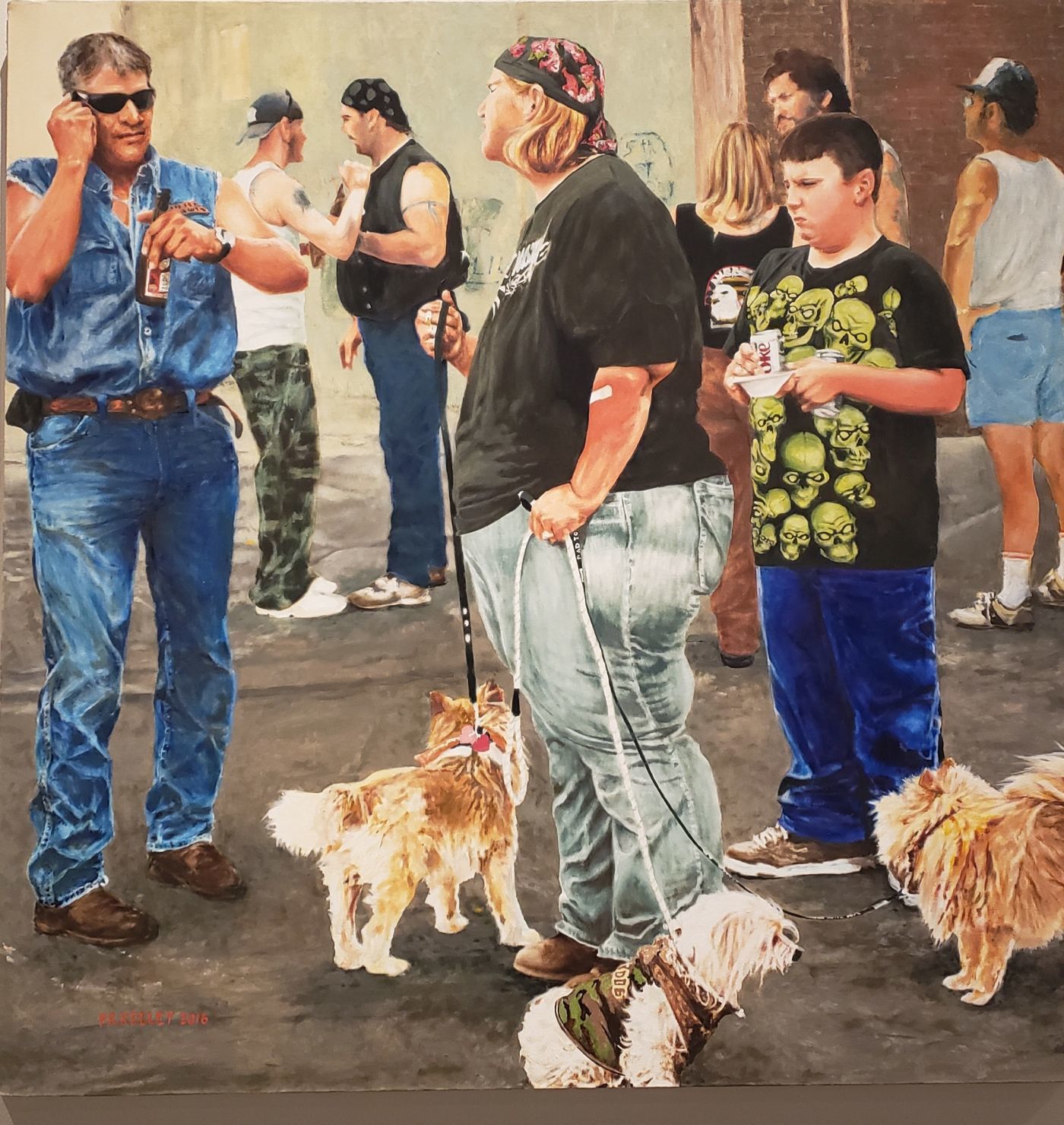 "Hello" by Peggy R. Kelley